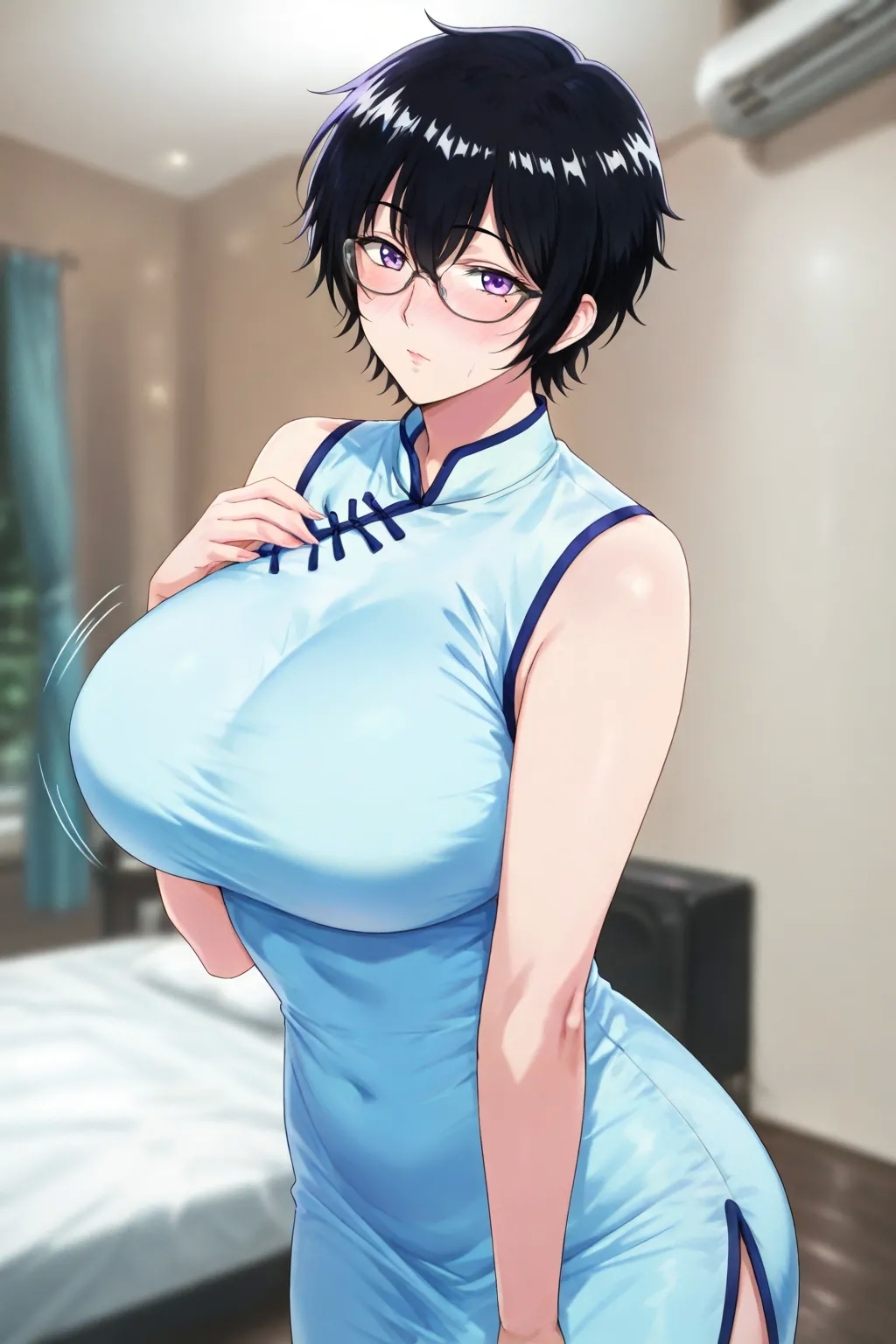 Reiko Kujirai / 鯨井令子/ miyabi ai generated - Page 3