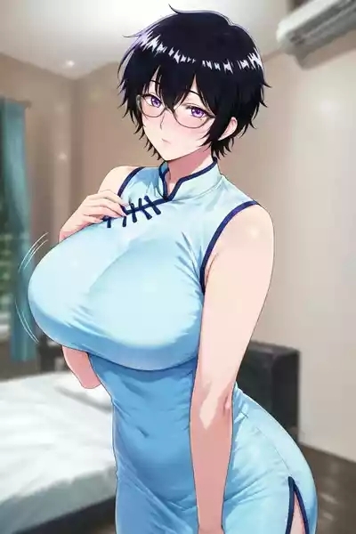 Reiko Kujirai / 鯨井令子/ miyabi ai generated 2