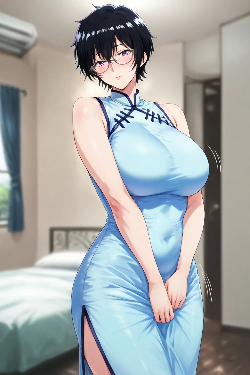 Reiko Kujirai / 鯨井令子/ miyabi ai generated - Page 4