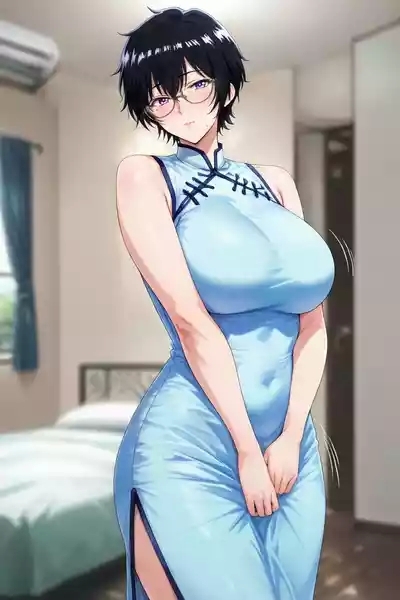 Reiko Kujirai / 鯨井令子/ miyabi ai generated 3