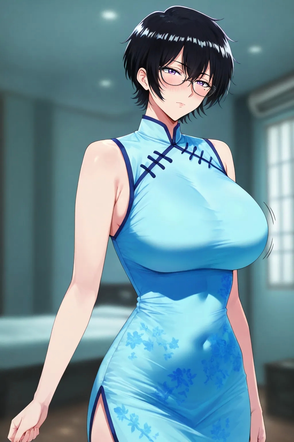 Reiko Kujirai / 鯨井令子/ miyabi ai generated - Page 5