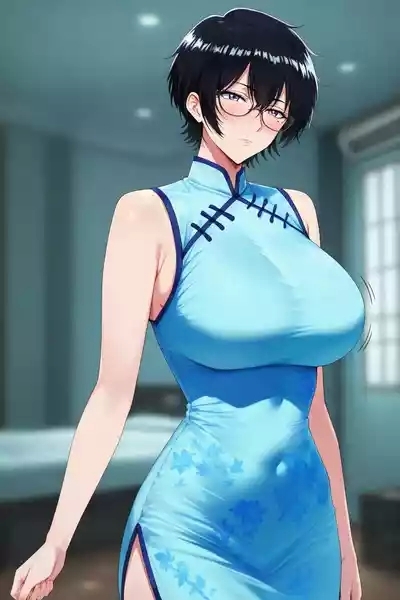 Reiko Kujirai / 鯨井令子/ miyabi ai generated 4