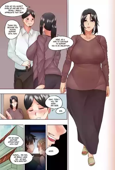 Sinful Mother Tsumaki Hana 1 3