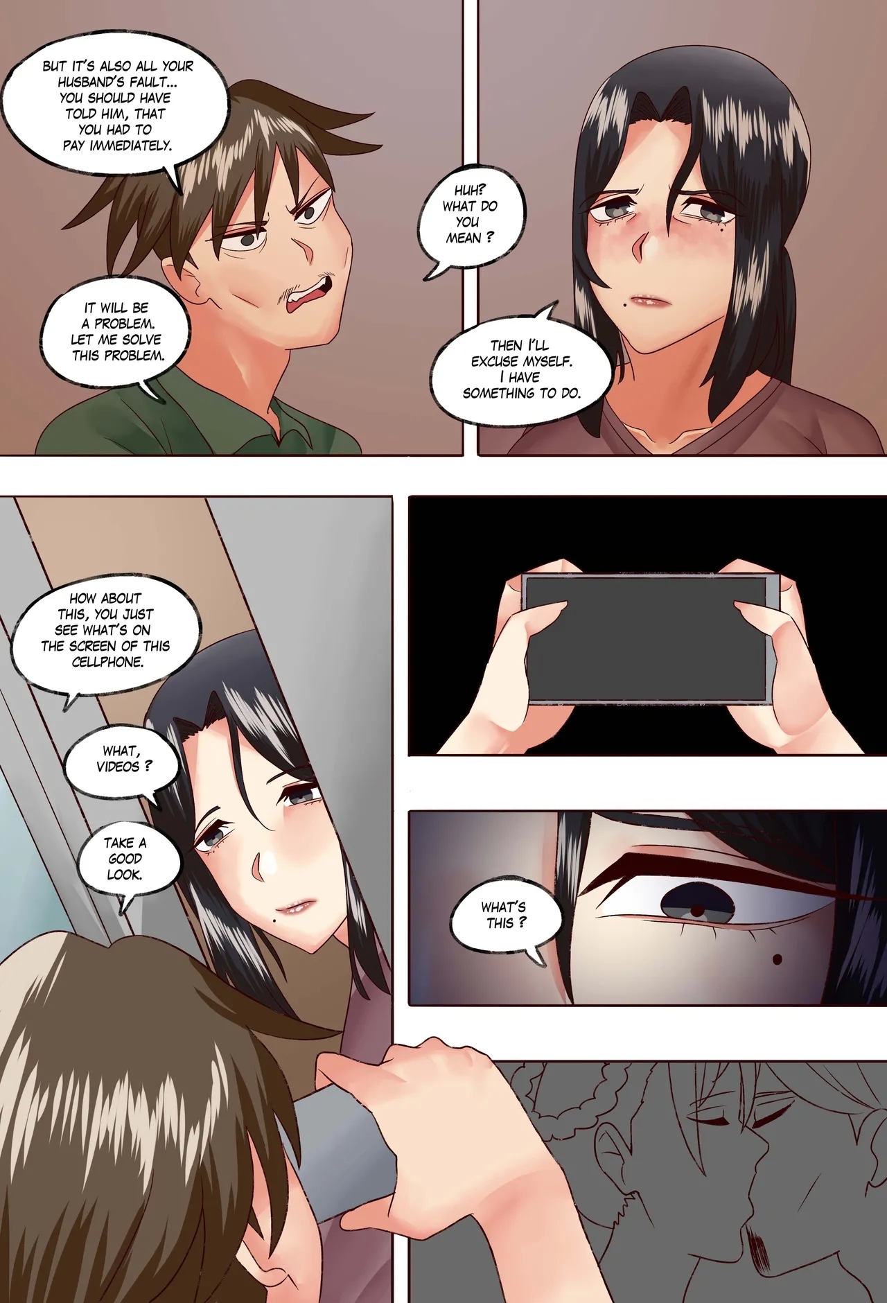 Sinful Mother Tsumaki Hana 1 - Page 5