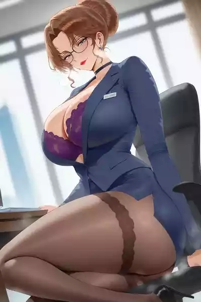 Eri Kisaki / 妃 英理/ miyabi ai generated 2