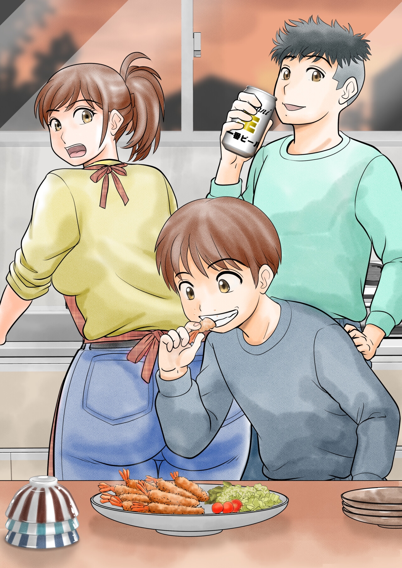 30-nichi go ni SEX suru Haha to Musuko Gaiden2 - Page 2