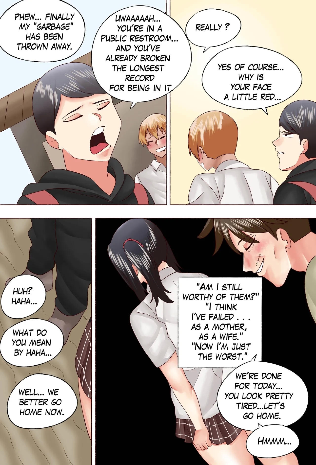 Sinful Mother Tsumaki Hana 2 - Page 19