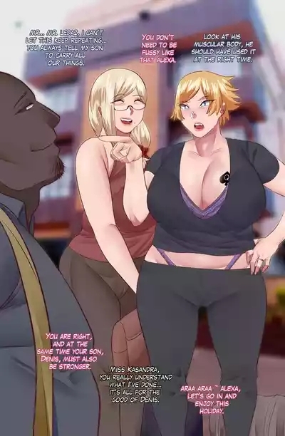 Mom and Grandma NTR Holiday part 1 1