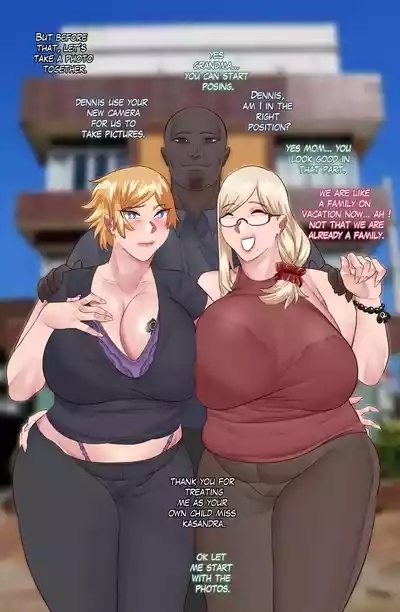 Mom and Grandma NTR Holiday part 1 2