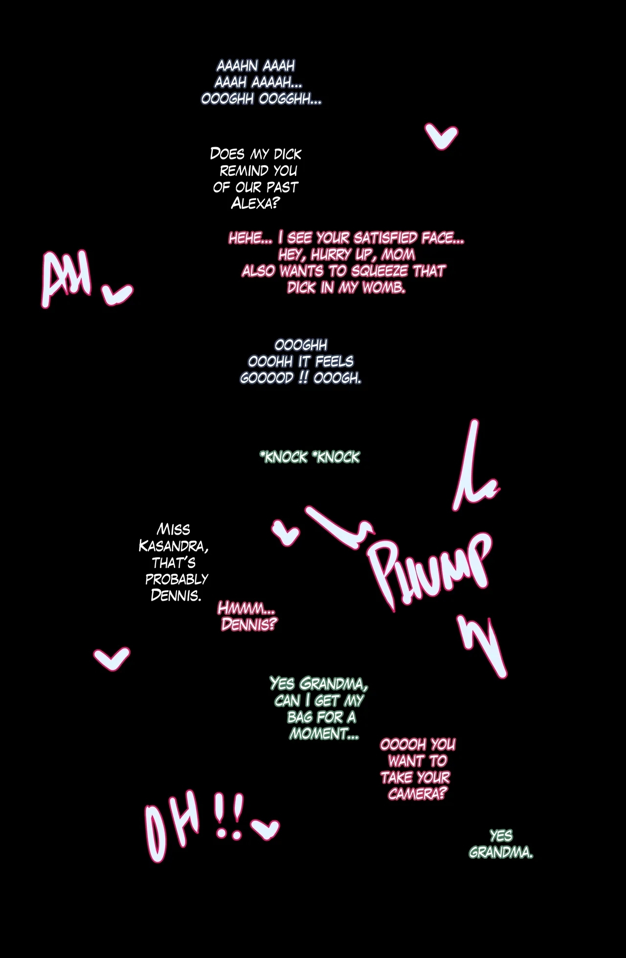 Mom and Grandma NTR Holiday part 1 - Page 4