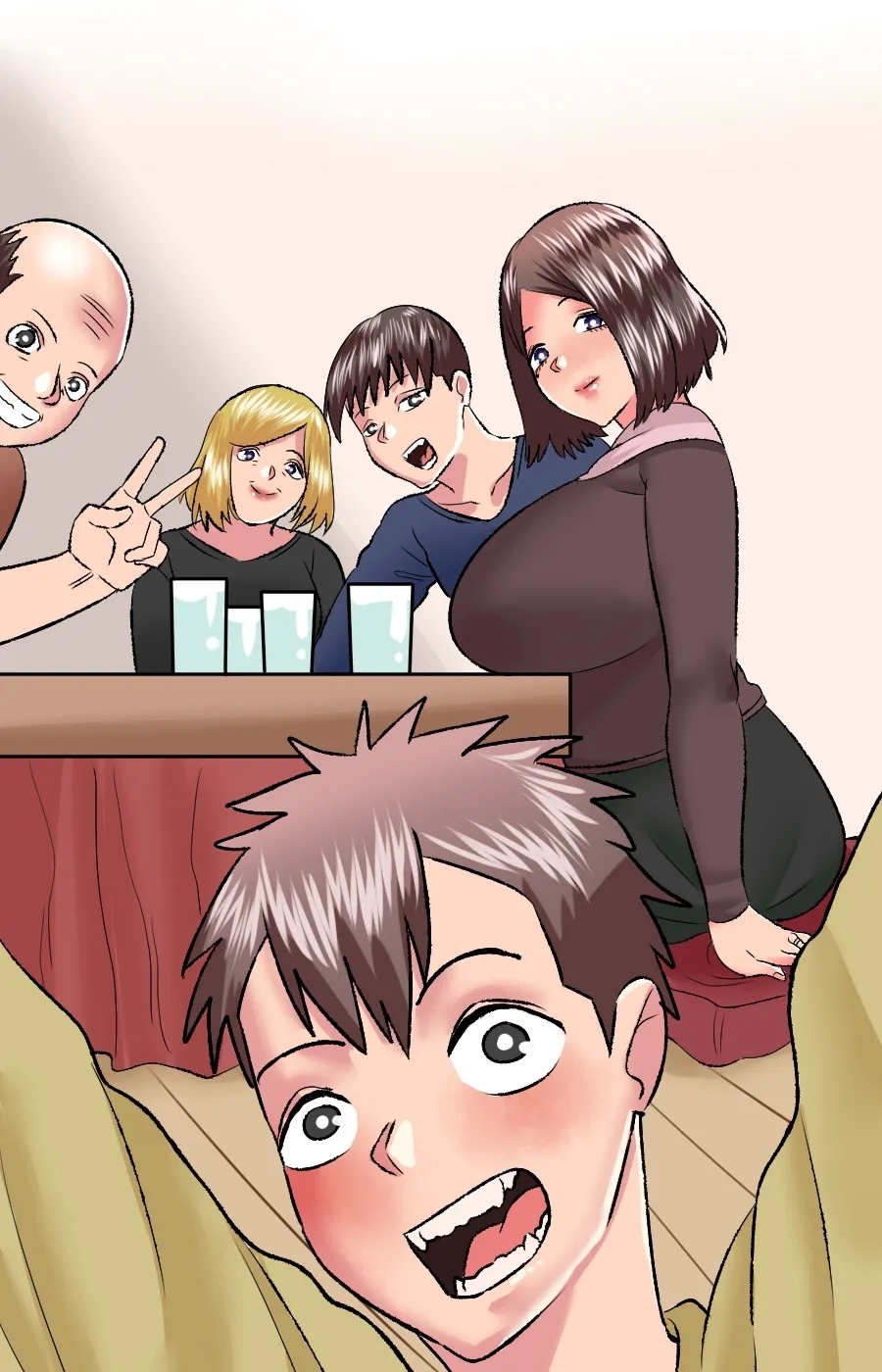 Wife Trip - Pass Out pt.1 - Page 7