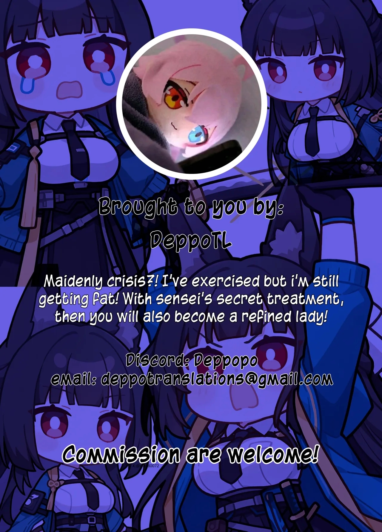 Otome no Kiki!? Shugyou Shiteru noni Futocchatta kara Himitsu no Chiryoujutsu de Rippa na Lady ni Modorimasu | Maidenly crisis?! Even though I'm exercising I'm still getting fat! With sensei's secret treatment, then you will also become a refined lady! - Page 12