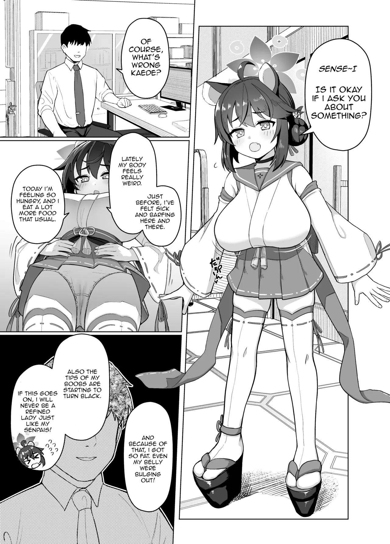 Otome no Kiki!? Shugyou Shiteru noni Futocchatta kara Himitsu no Chiryoujutsu de Rippa na Lady ni Modorimasu | Maidenly crisis?! Even though I'm exercising I'm still getting fat! With sensei's secret treatment, then you will also become a refined lady! - Page 3
