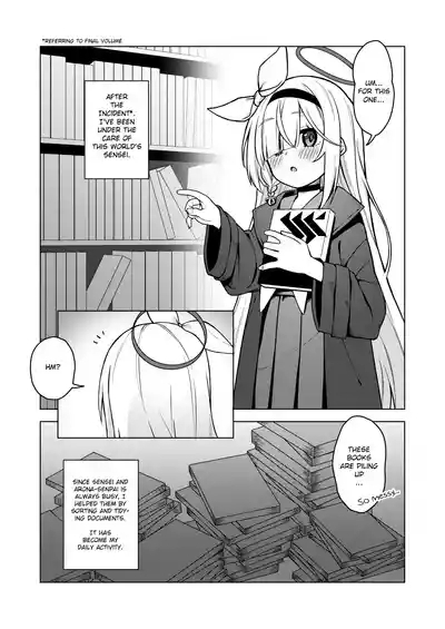 Arona wa Sensei no Seiyoku Kanri Gakari | Arona is Sensei's Sexual Relief Assistant 3