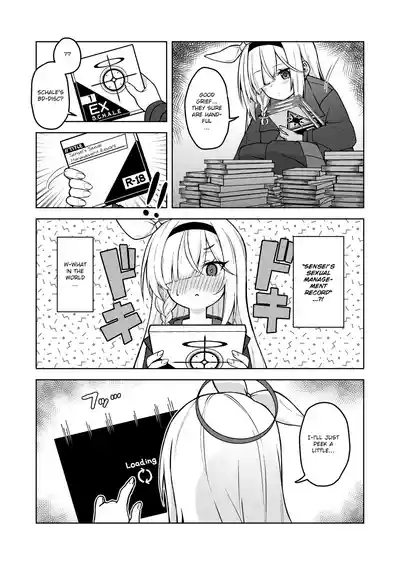 Arona wa Sensei no Seiyoku Kanri Gakari | Arona is Sensei's Sexual Relief Assistant 4