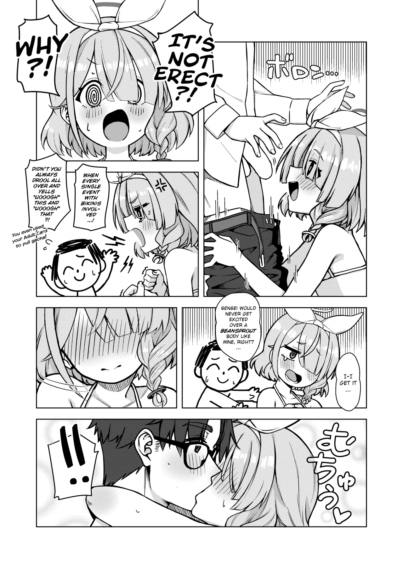Arona wa Sensei no Seiyoku Kanri Gakari | Arona is Sensei's Sexual Relief Assistant - Page 8