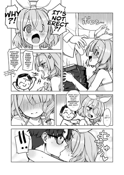 Arona wa Sensei no Seiyoku Kanri Gakari | Arona is Sensei's Sexual Relief Assistant 8