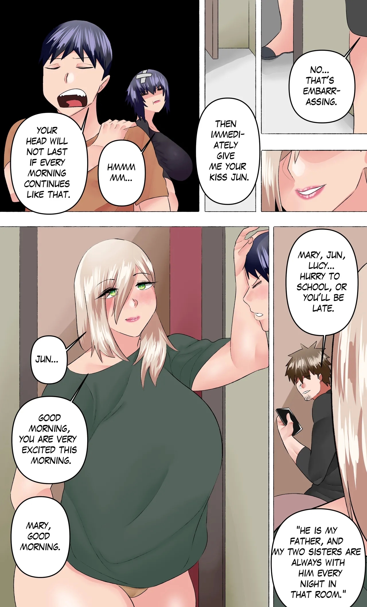 My Sisters - Page 6