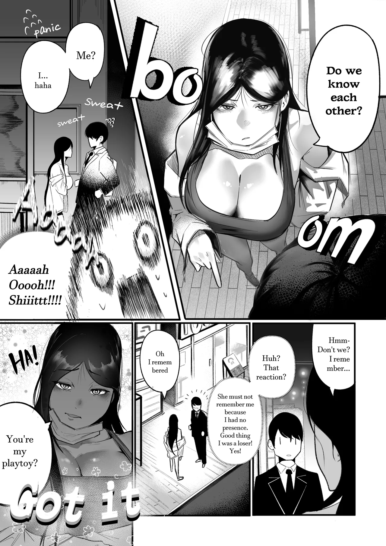 Glamor Furyou Joshi ni Ijimerareta ga Doukyo suru Koto ni Shita | Living together with the buxom female bully! - Page 6