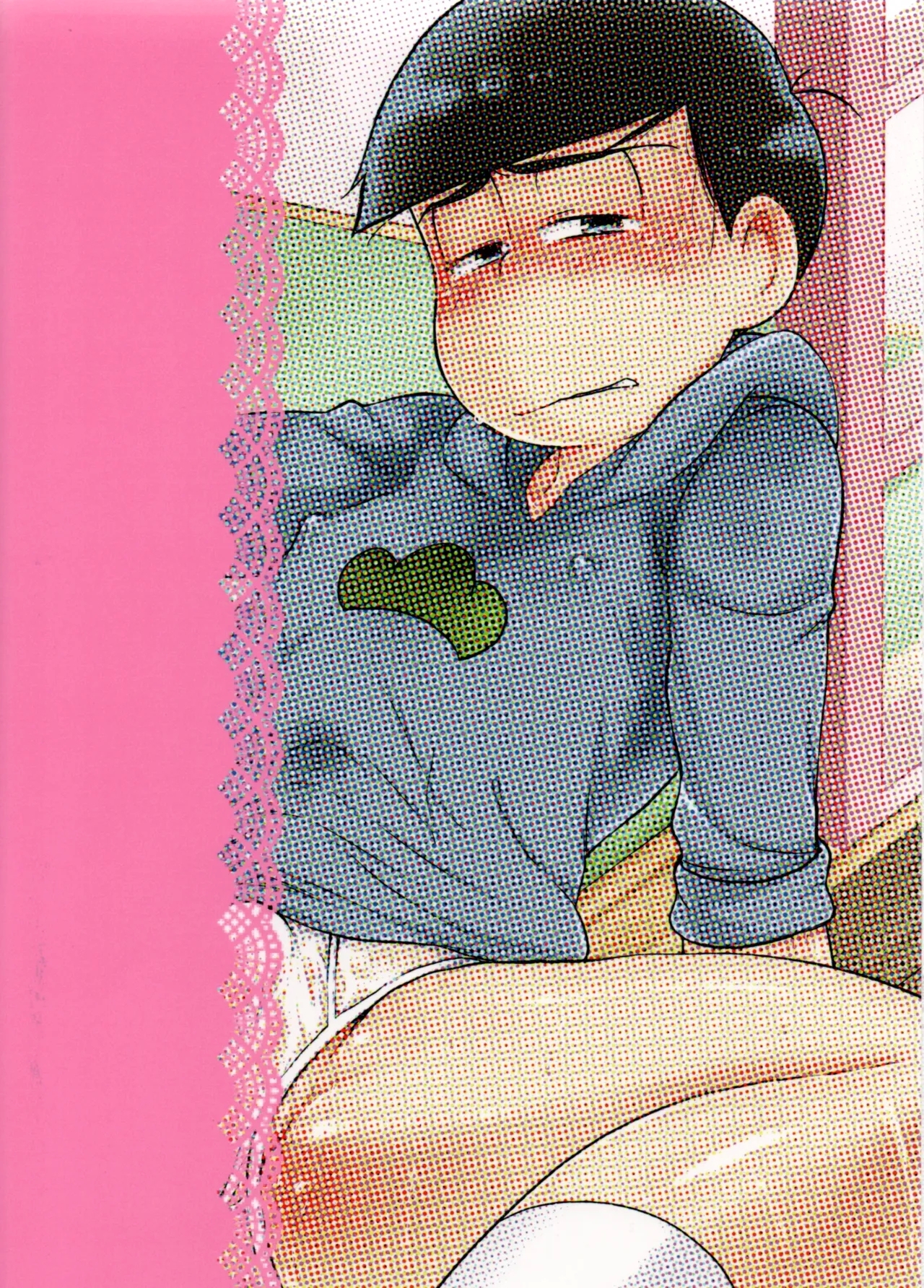 Futanari Karamatsu-kun wa Gaman ga Dekinai - Page 54