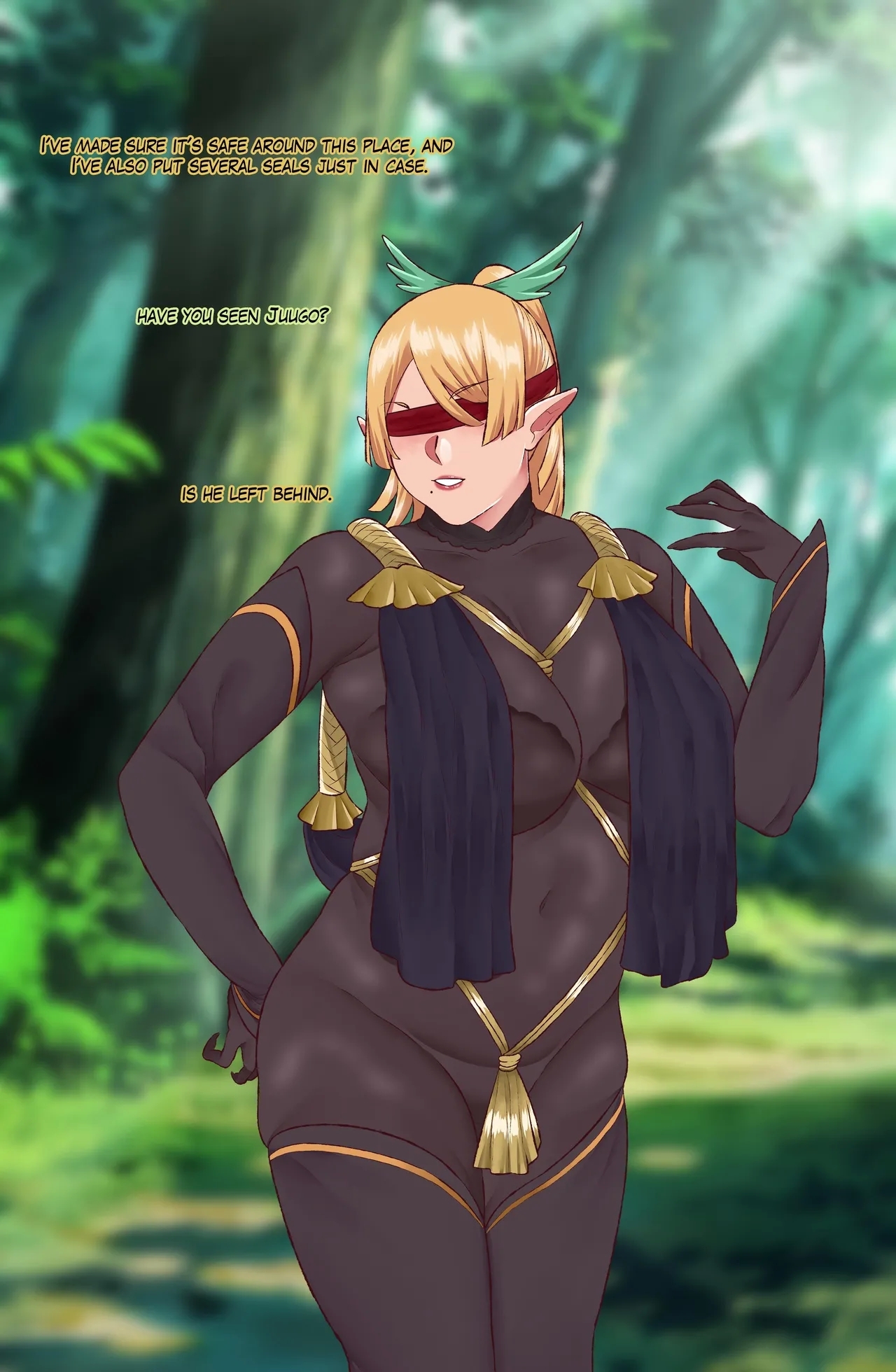 Onegai Elf Sensei - Page 12