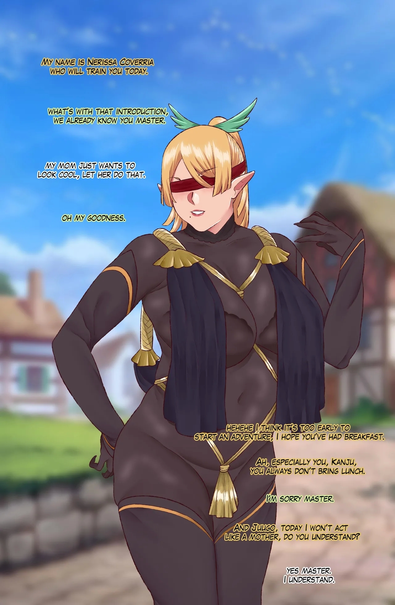 Onegai Elf Sensei - Page 2