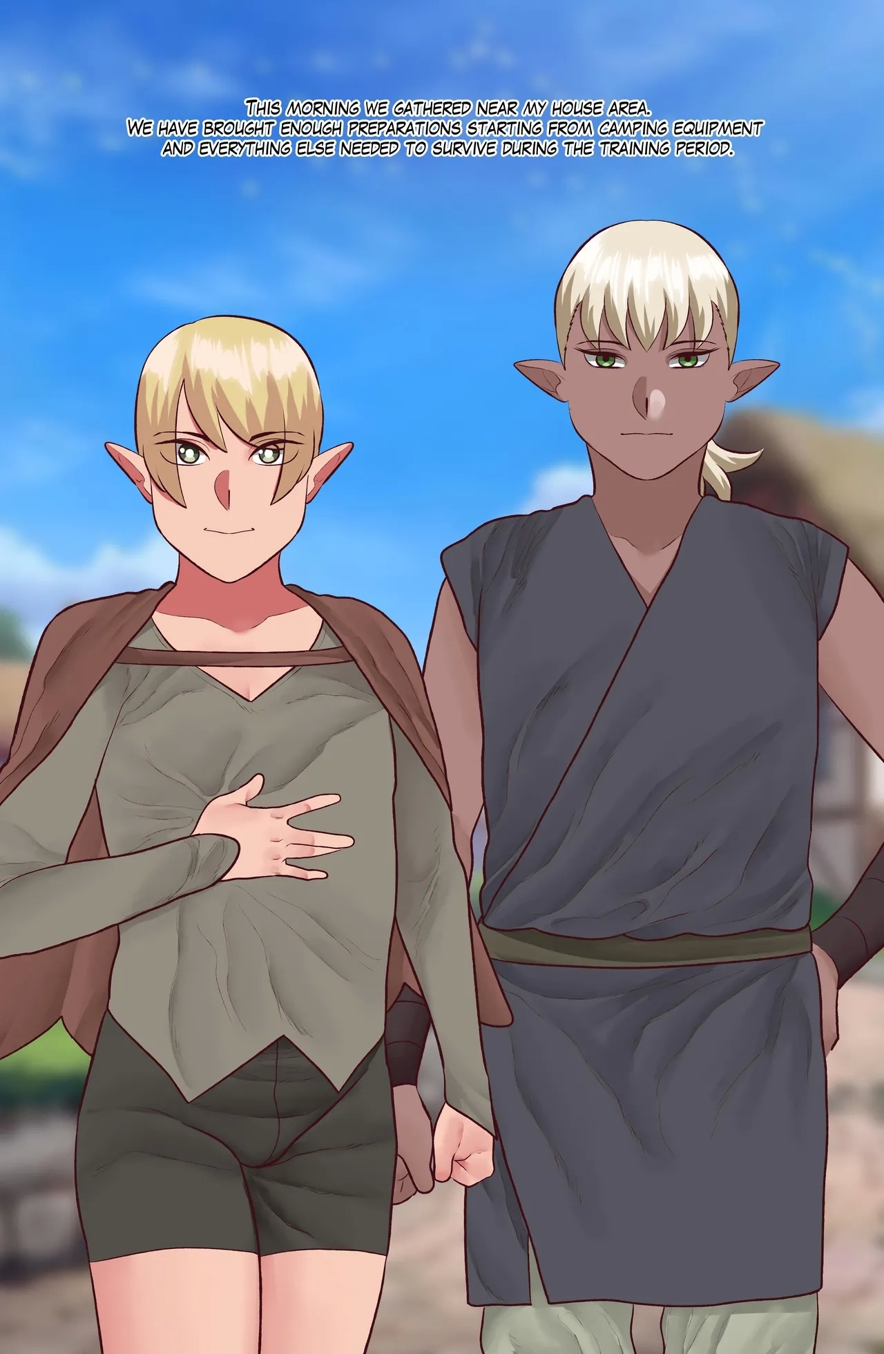 Onegai Elf Sensei - Page 3