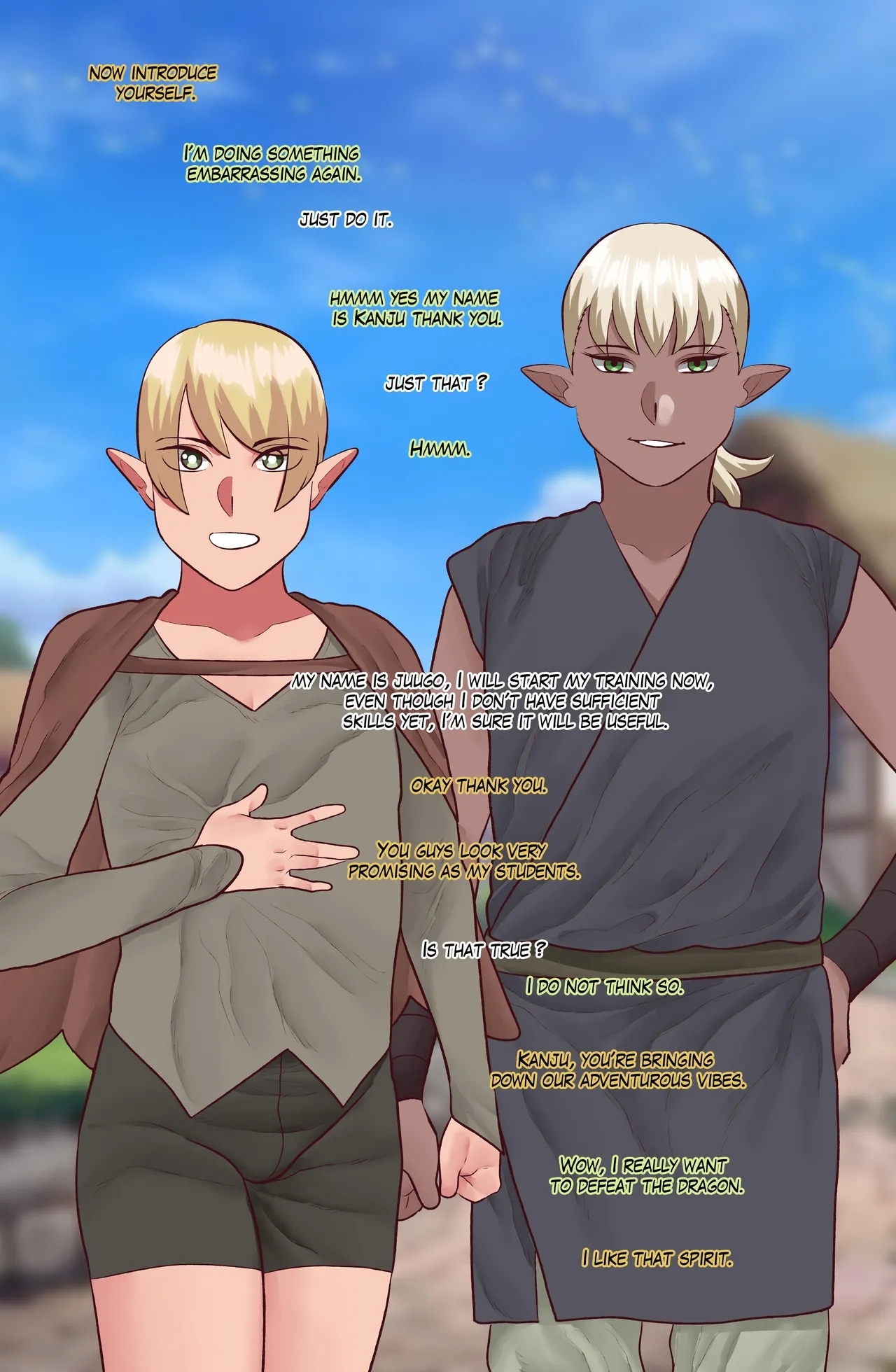 Onegai Elf Sensei - Page 4