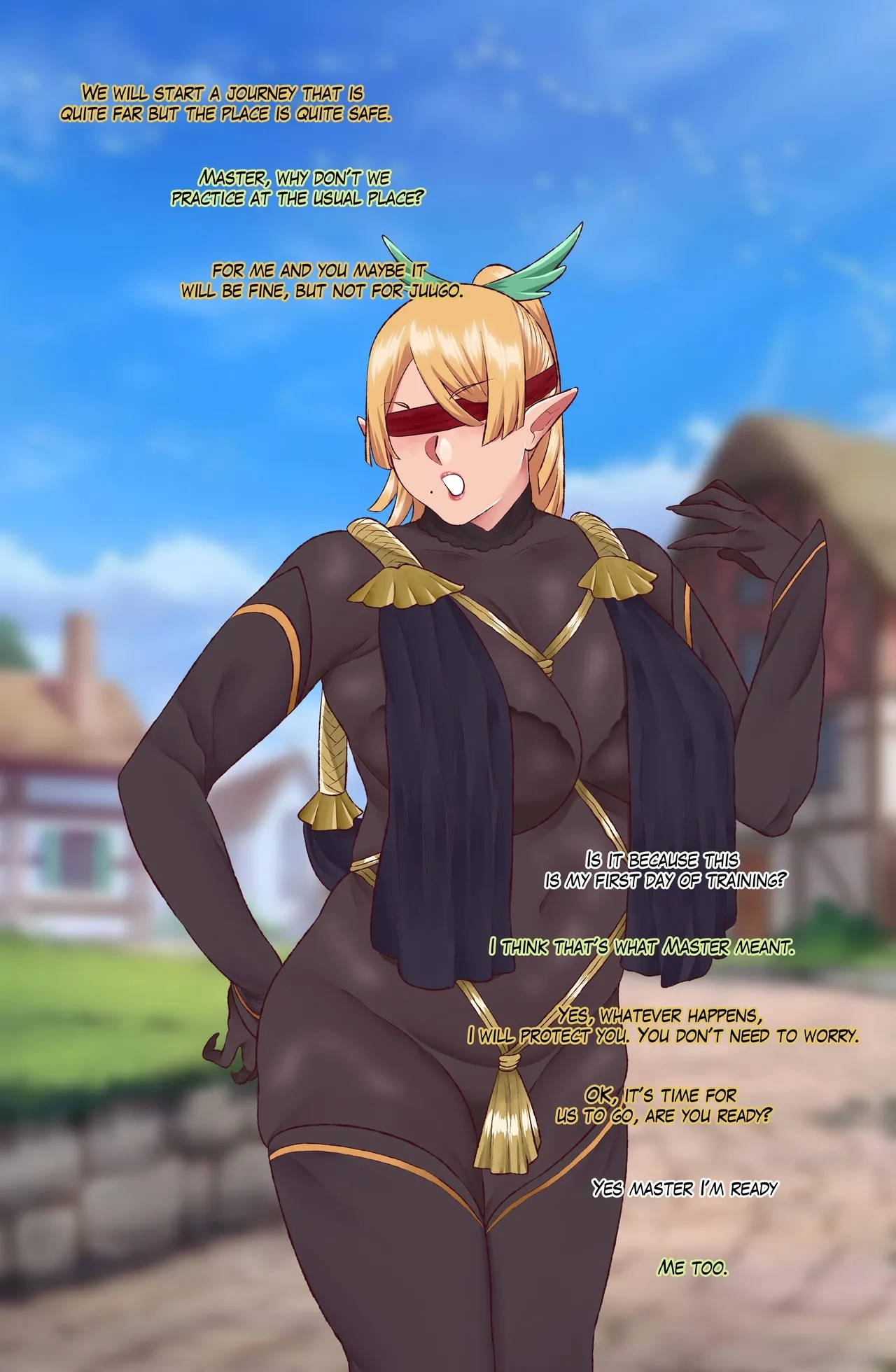 Onegai Elf Sensei - Page 5