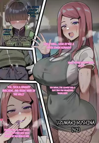 Congratulations, Now Fuck Me: Kushina’s Elite Little Ninja Training 2