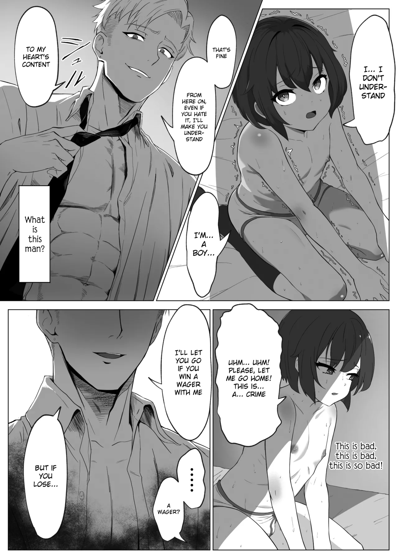 "Hihou" Inkya ga Tomodachi Tsukuri shitara Shujuu Kankei ni Natteta Ken - Page 15