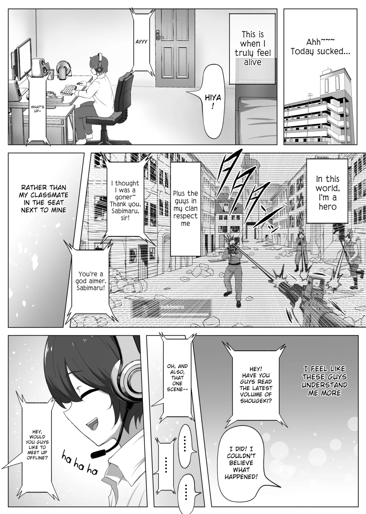 "Hihou" Inkya ga Tomodachi Tsukuri shitara Shujuu Kankei ni Natteta Ken - Page 4