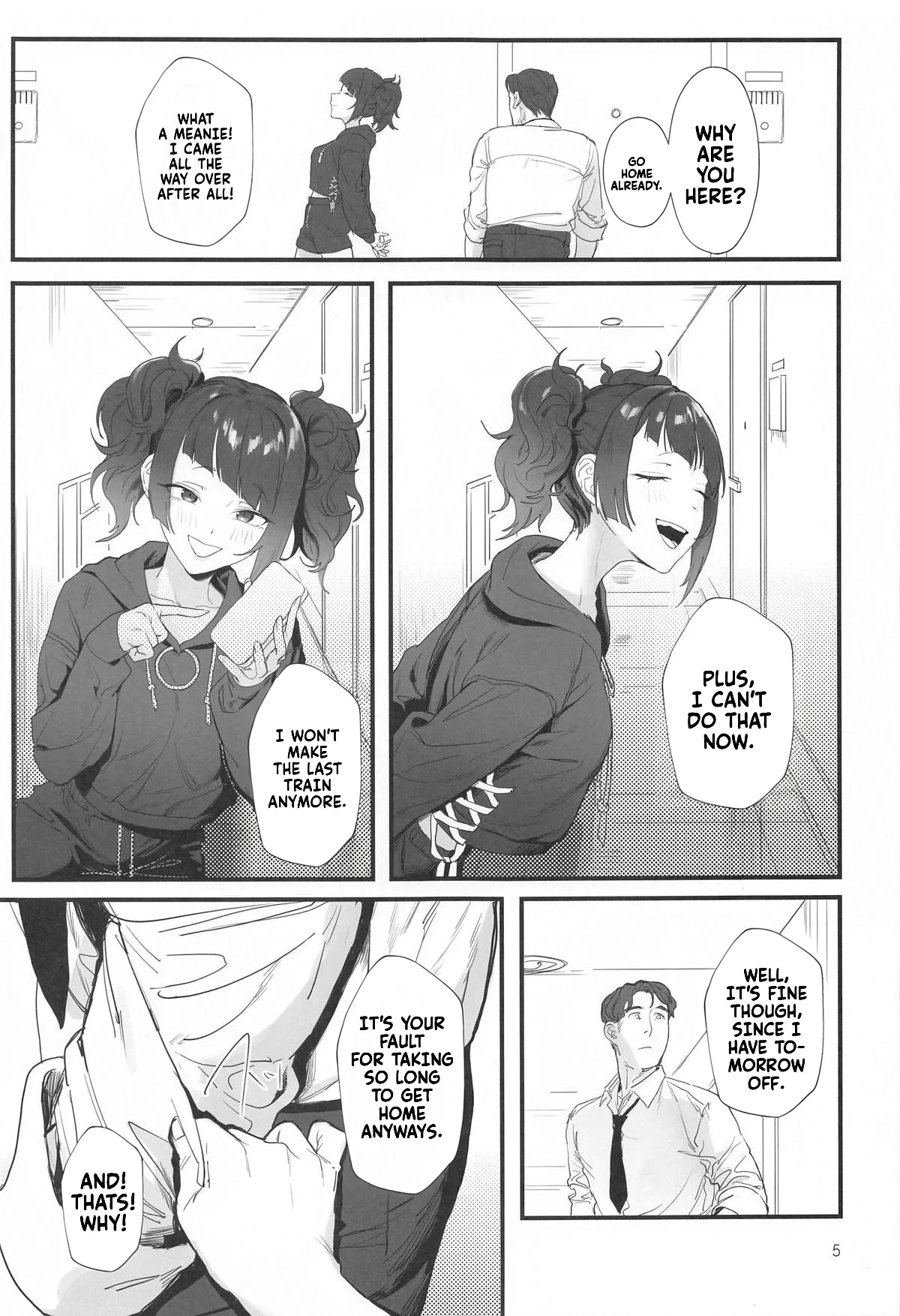 Shihou Heni - Violet Shift - Page 4