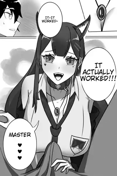 I Get No Bitches, So I Summoned a Swag Demon to Satisfy My Urges 8