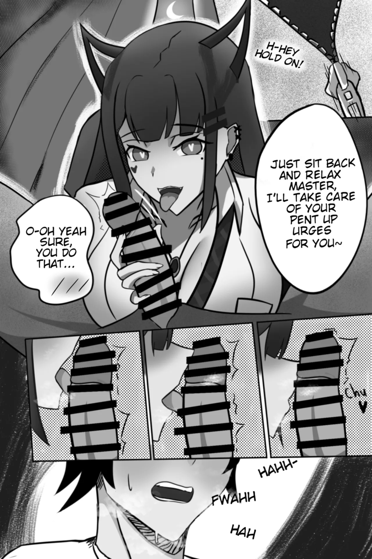 I Get No Bitches, So I Summoned a Swag Demon to Satisfy My Urges - Page 9