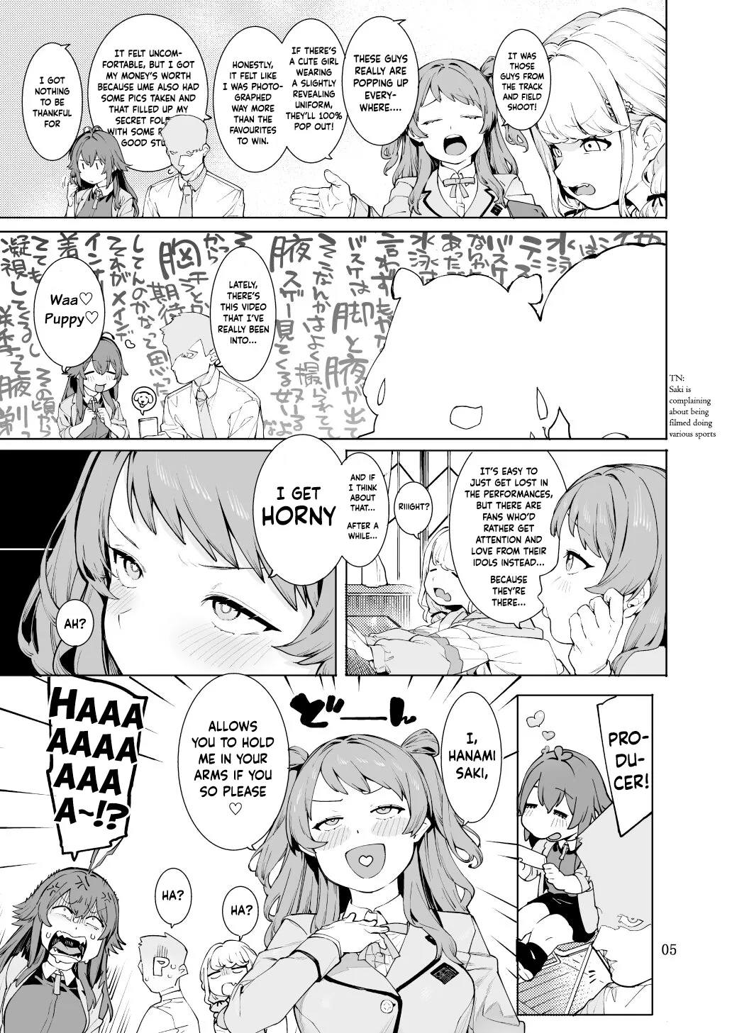 Hatsuboshi Cream Pie - Page 4