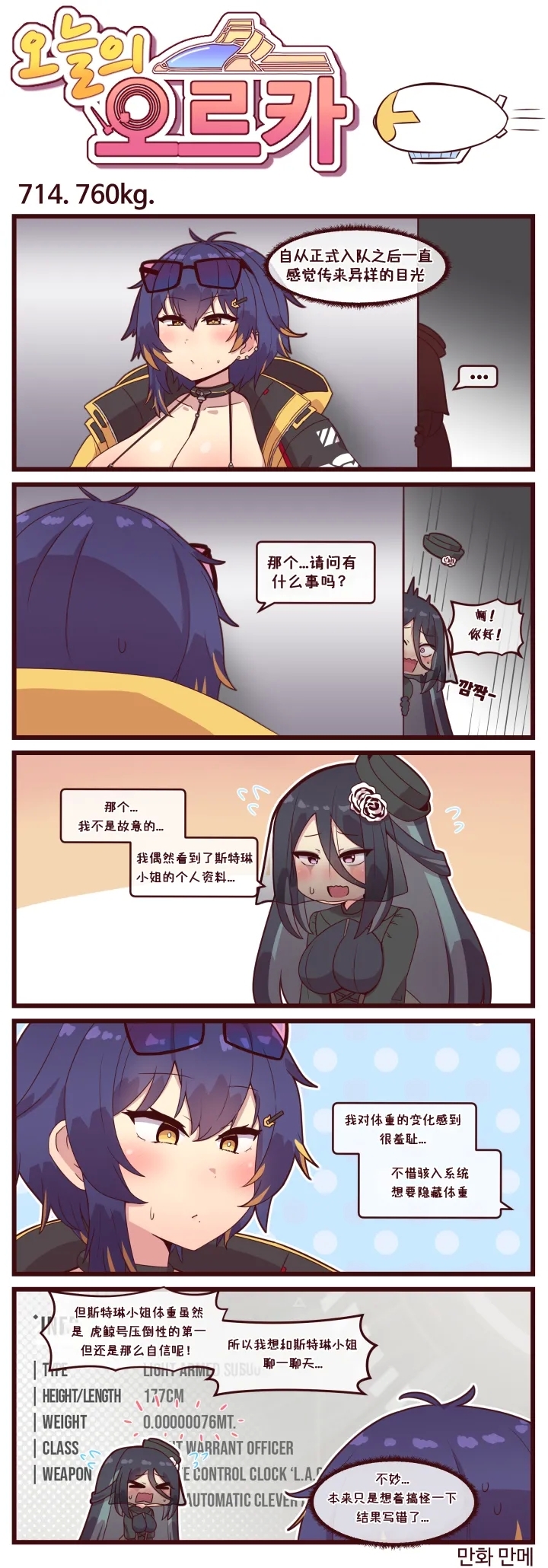 Last Origin 最后的起源 官方漫画合集（04.18 - 05.28更新） - Page 13