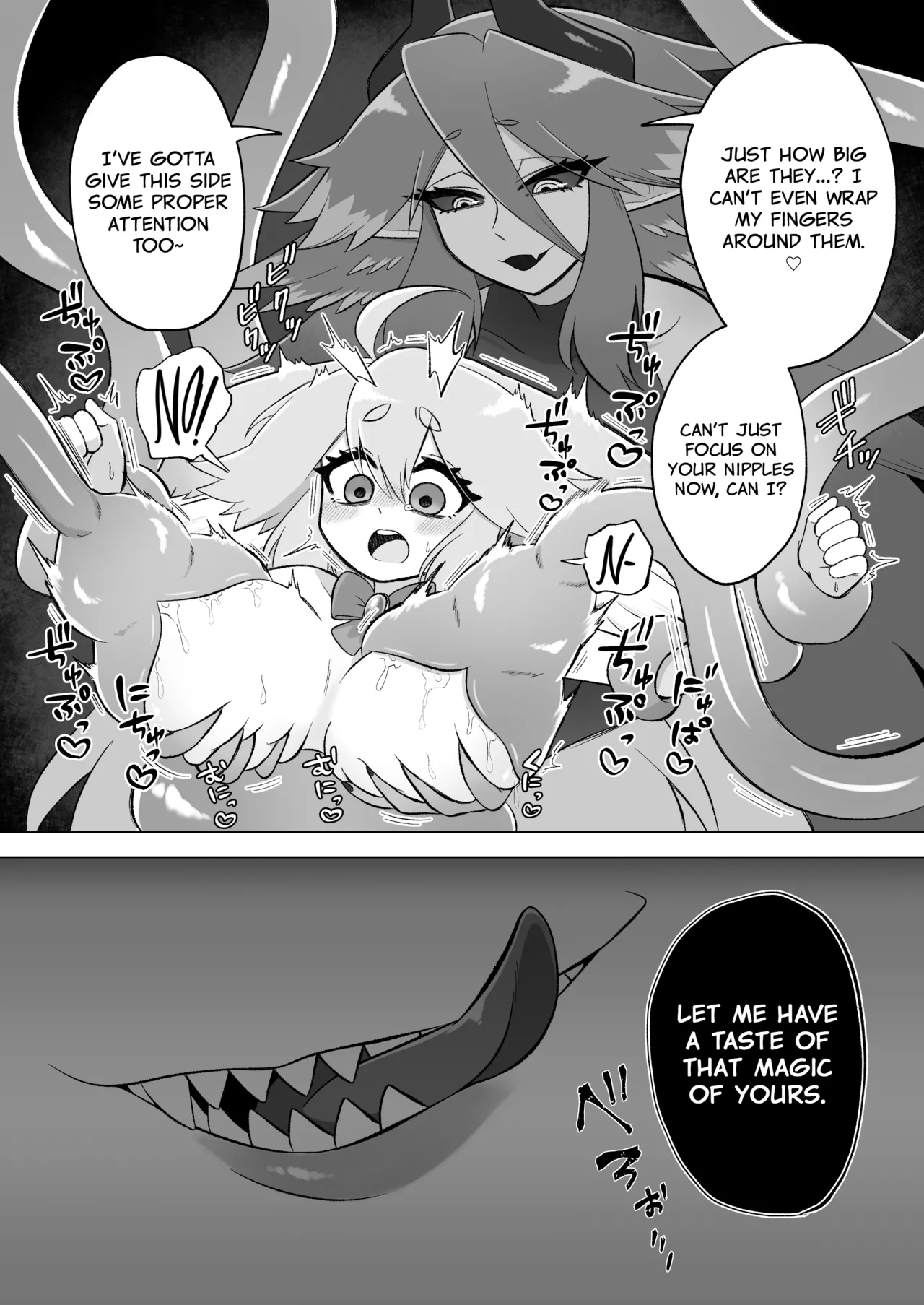 Mahou Shoujo wa Shokushu to Futanari Inma ni Ochiteiku - Page 17