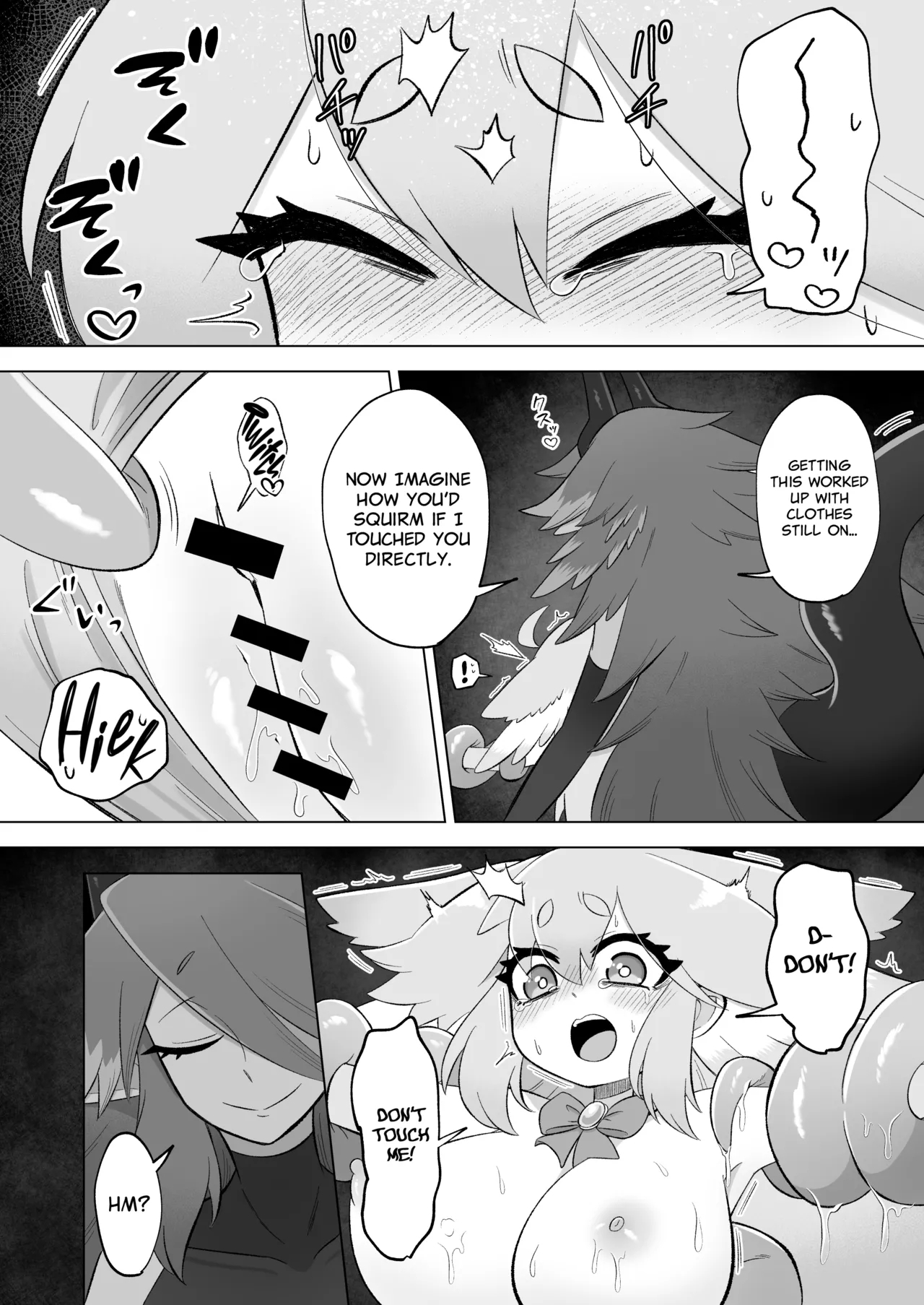 Mahou Shoujo wa Shokushu to Futanari Inma ni Ochiteiku - Page 24