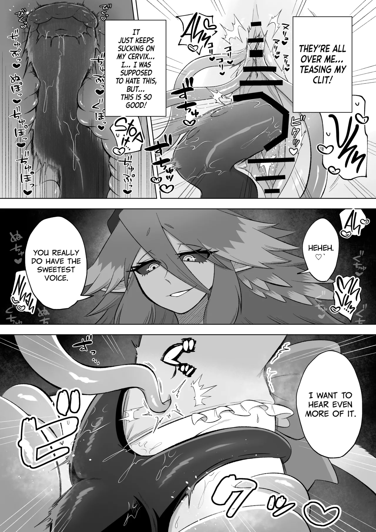 Mahou Shoujo wa Shokushu to Futanari Inma ni Ochiteiku - Page 45