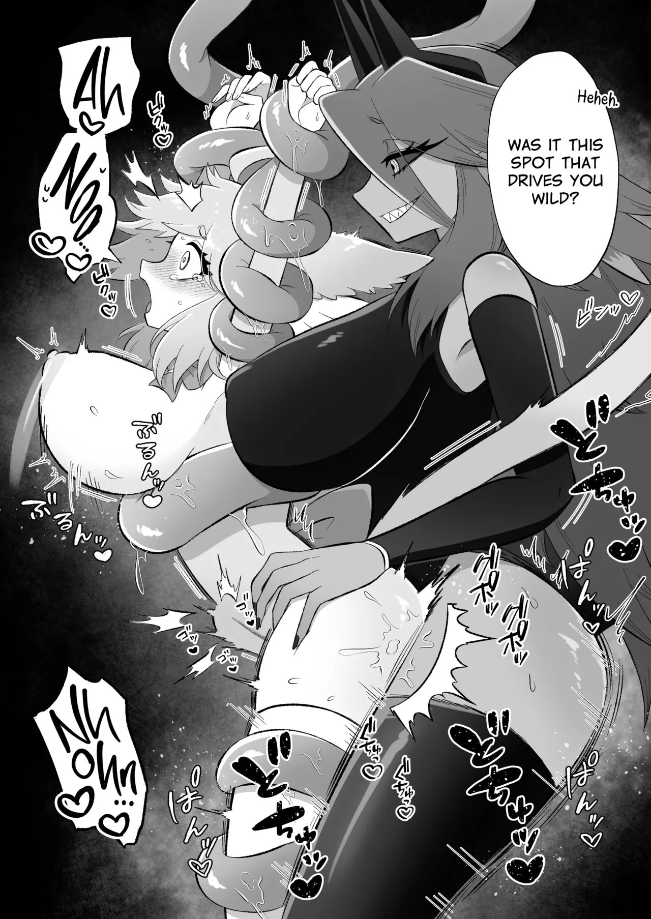 Mahou Shoujo wa Shokushu to Futanari Inma ni Ochiteiku - Page 54