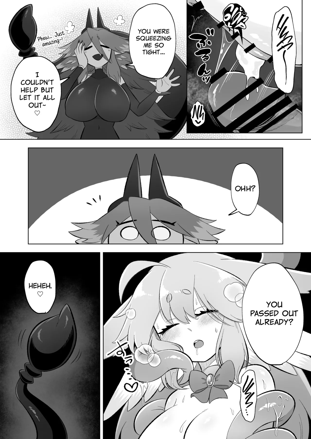 Mahou Shoujo wa Shokushu to Futanari Inma ni Ochiteiku - Page 61