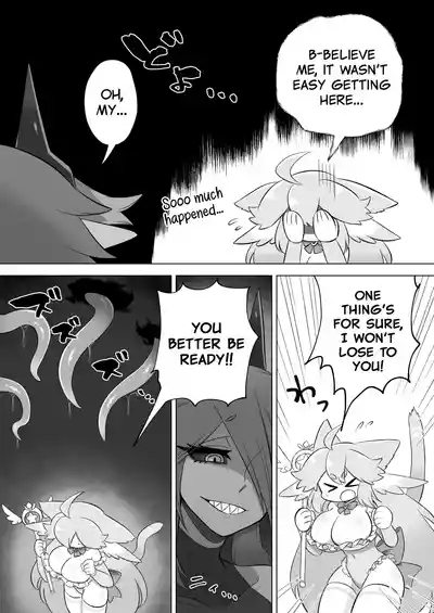 Mahou Shoujo wa Shokushu to Futanari Inma ni Ochiteiku 6