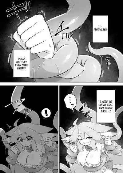 Mahou Shoujo wa Shokushu to Futanari Inma ni Ochiteiku 8
