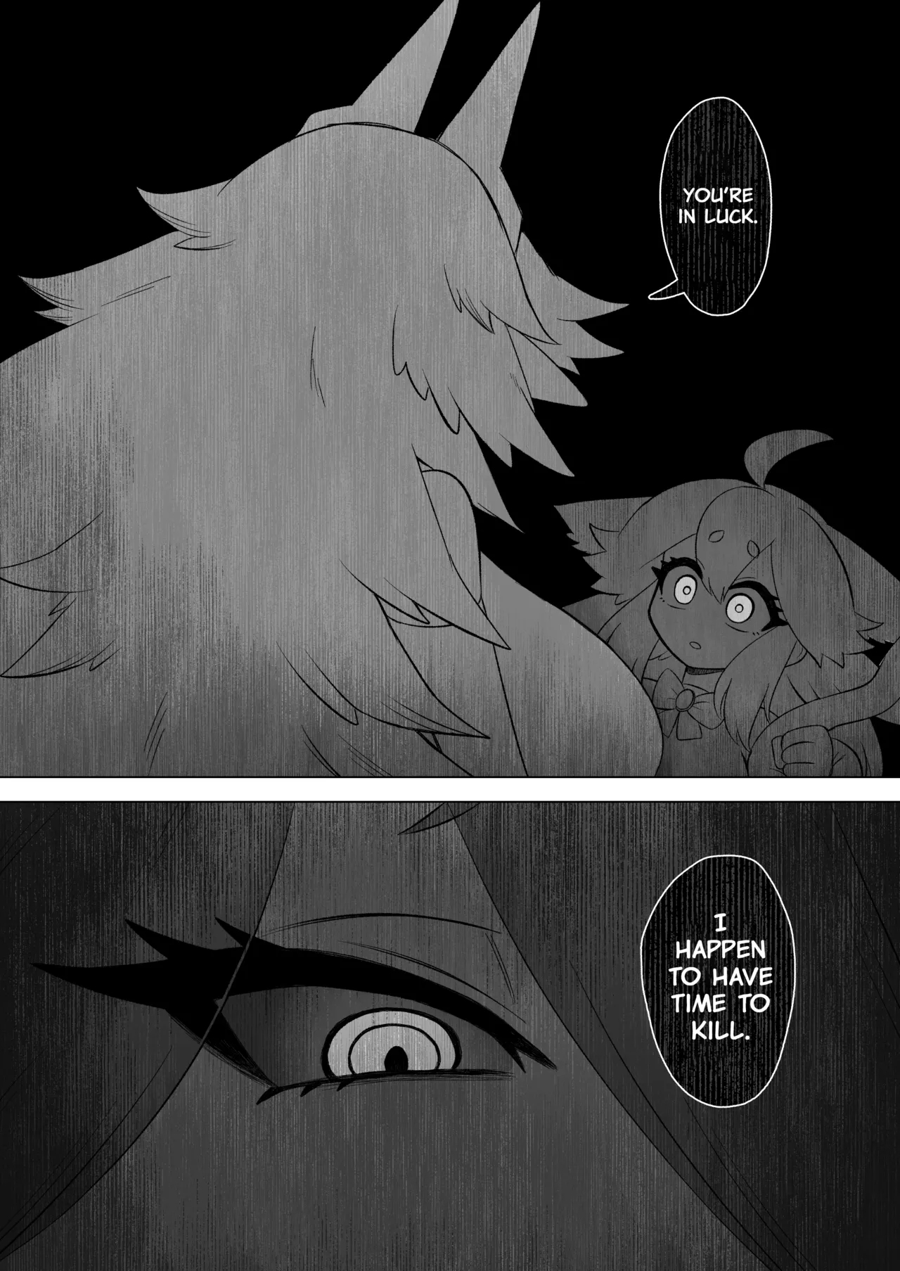 Mahou Shoujo wa Shokushu to Futanari Inma ni Ochiteiku - Page 9