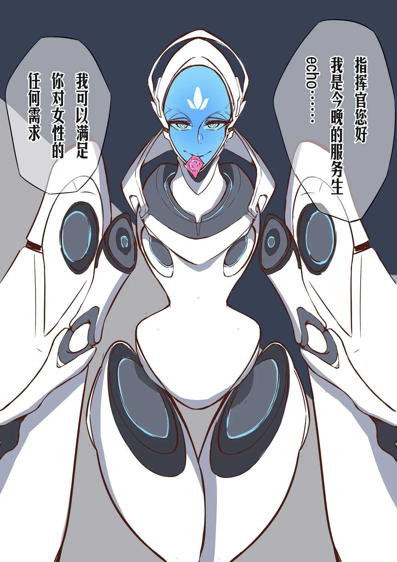 守望先锋ECHO 1