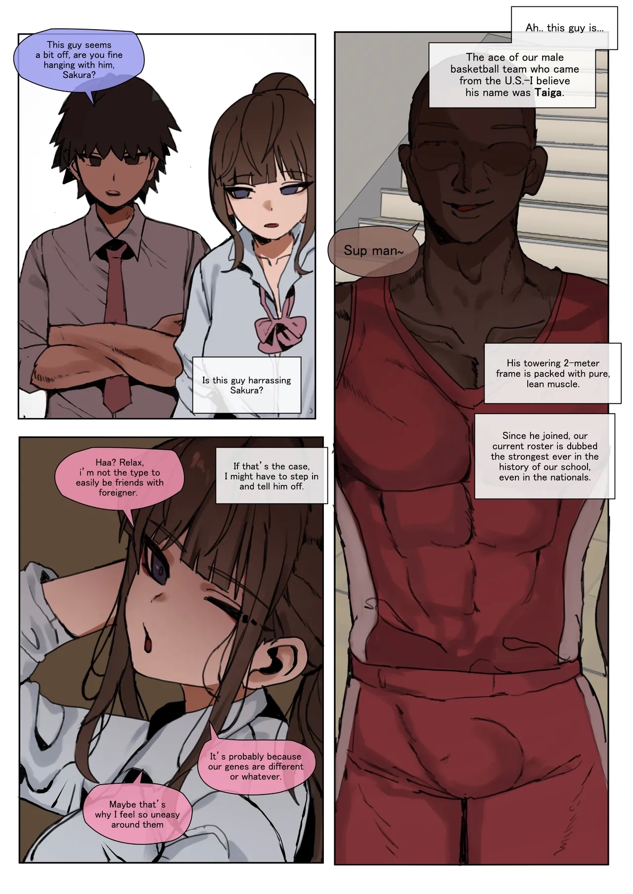 A Story About How Everyone Around Me Got NTR'd 2