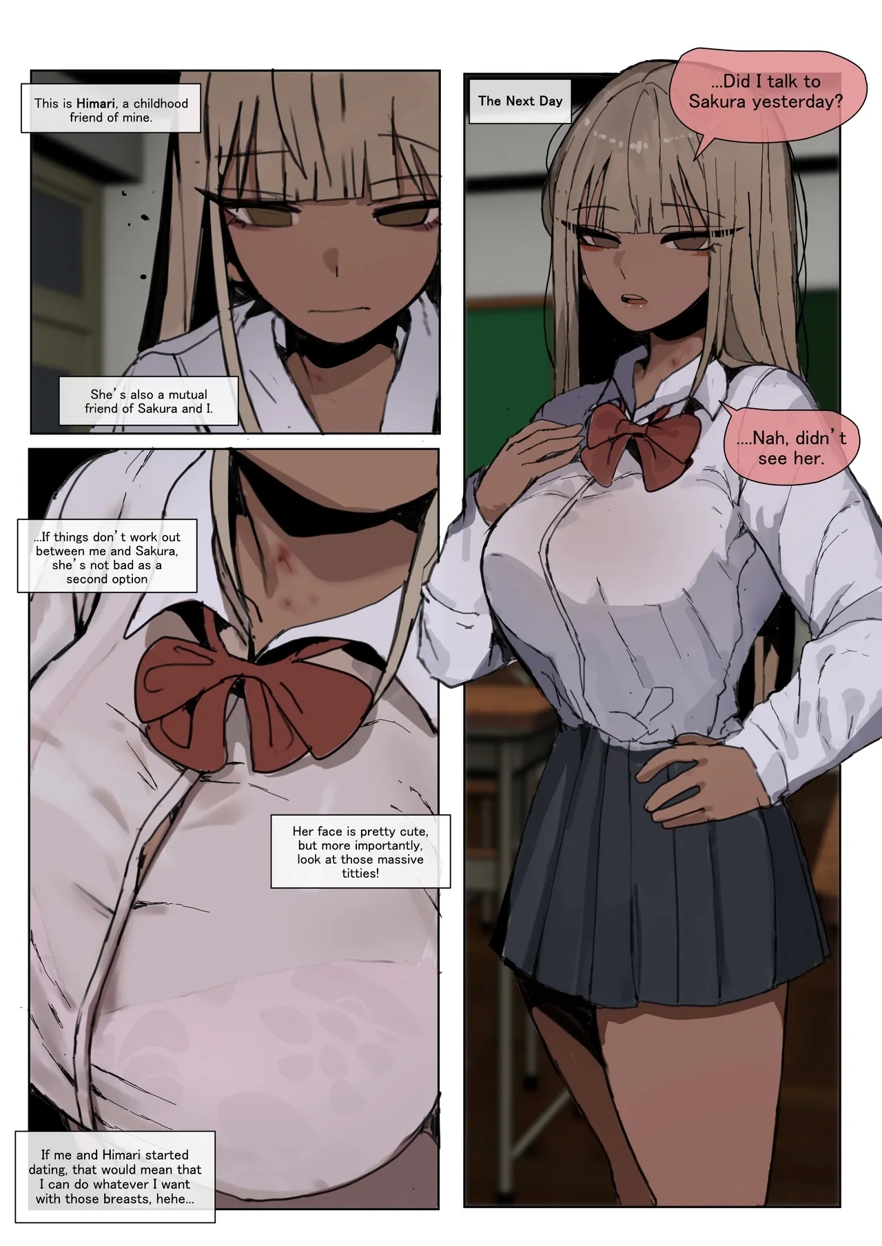 A Story About How Everyone Around Me Got NTR'd 6