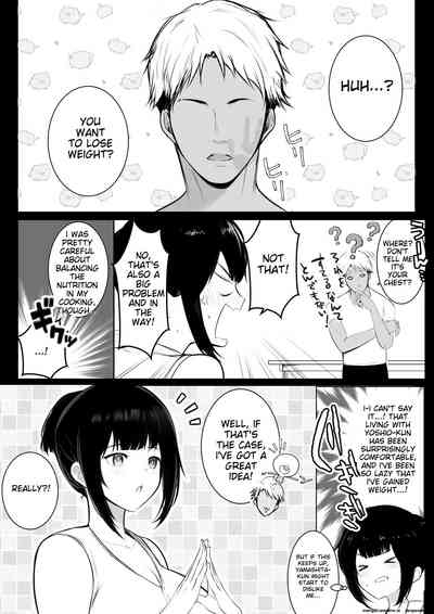 Boku no Kanojo wa Charao to Doukyochuu 3 8