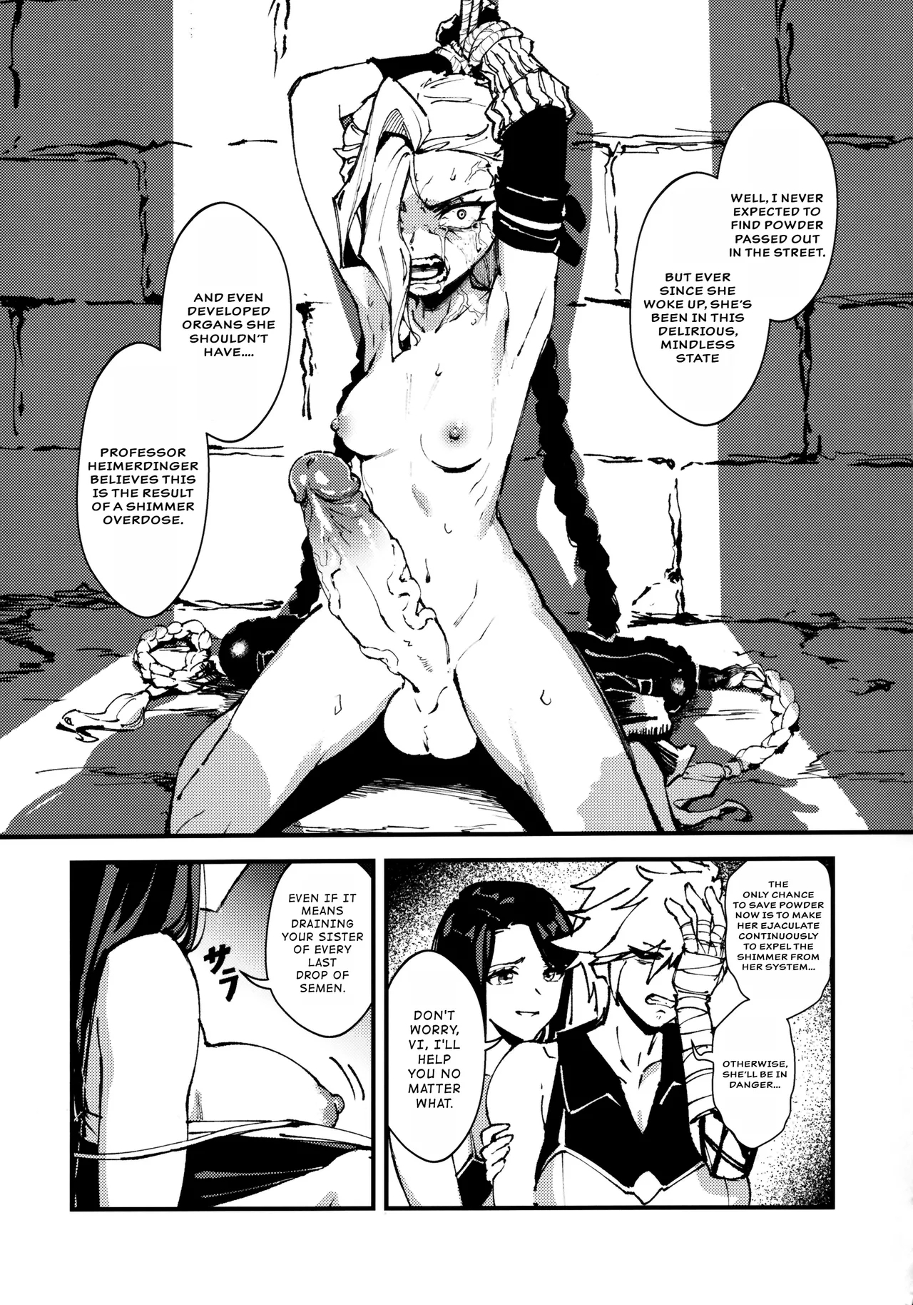 If they catch Jinx 1